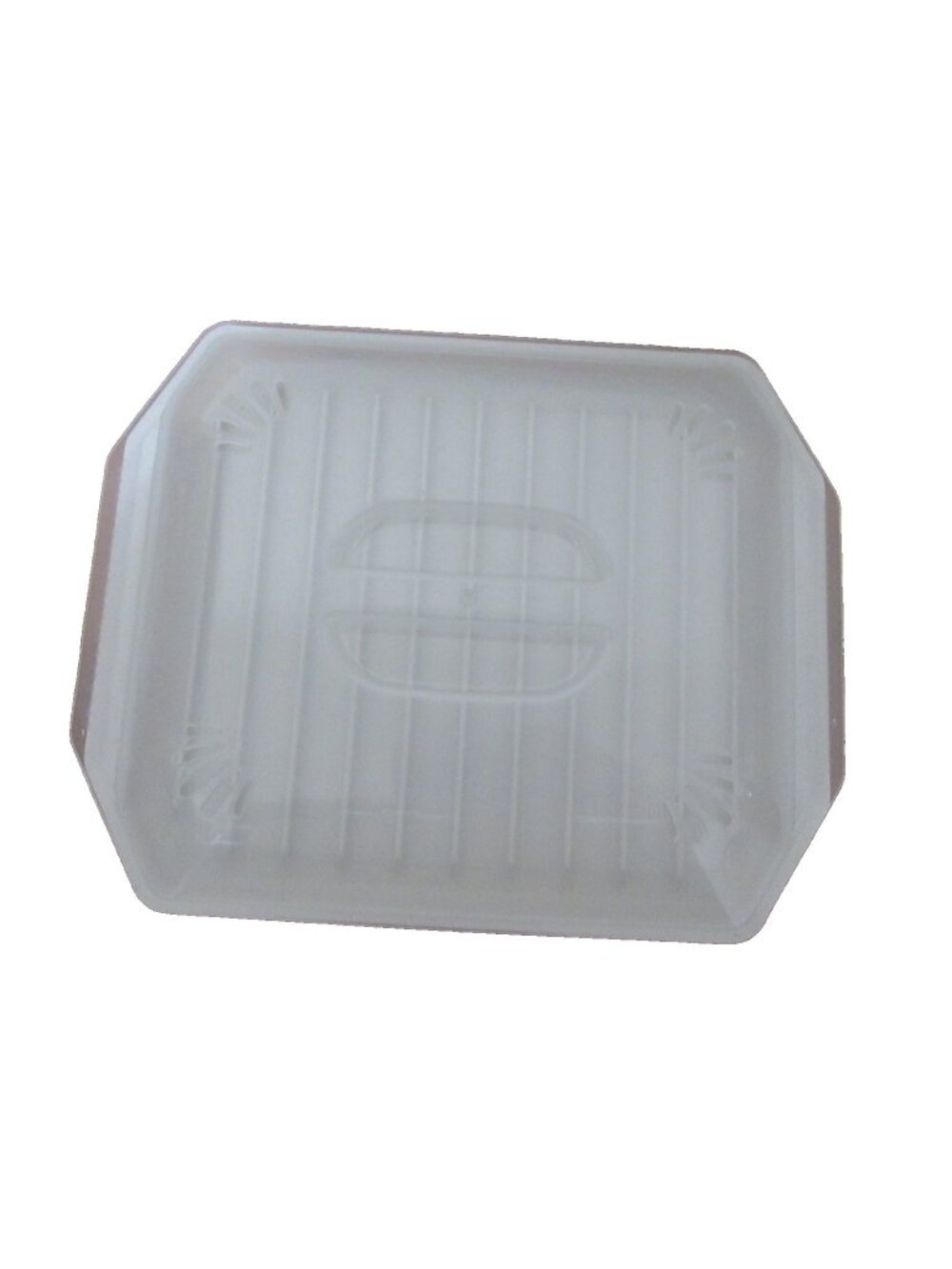 Nordic Ware Compact Bacon Rack with Vent Lid 10.25 x 8 x 2 Inches White Made USA